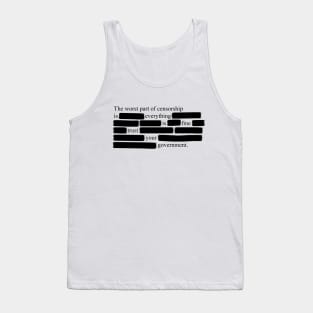 Trust Your Government Tank Top